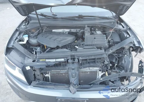 2018 Volkswagen Tiguan 2.0T Se/2.0T Sel из США, поврежденный, VIN 3VV2B7AX4JM081396